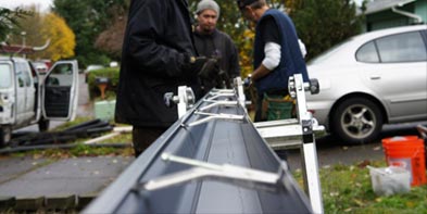 seamless gutters KGuard