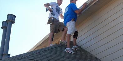 seamless gutters KGuard
