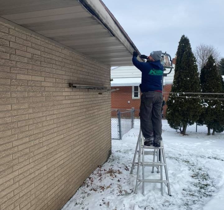 Say Goodbye to Ice Dams with Heated Gutters